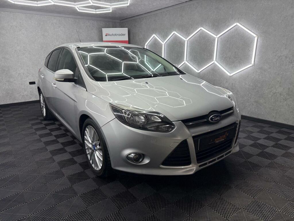 Ford Focus 1.6 Tdci Zetec Euro 5 Ss Silver #3
