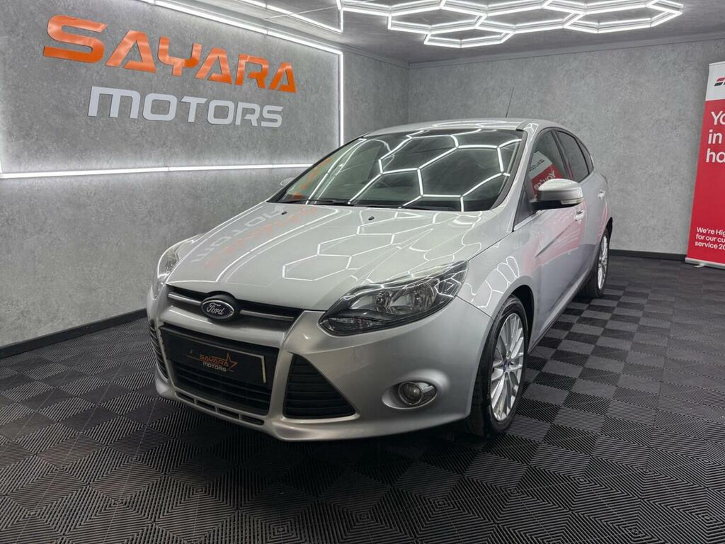 Ford Focus 1.6 Tdci Zetec Euro 5 Ss Silver #5