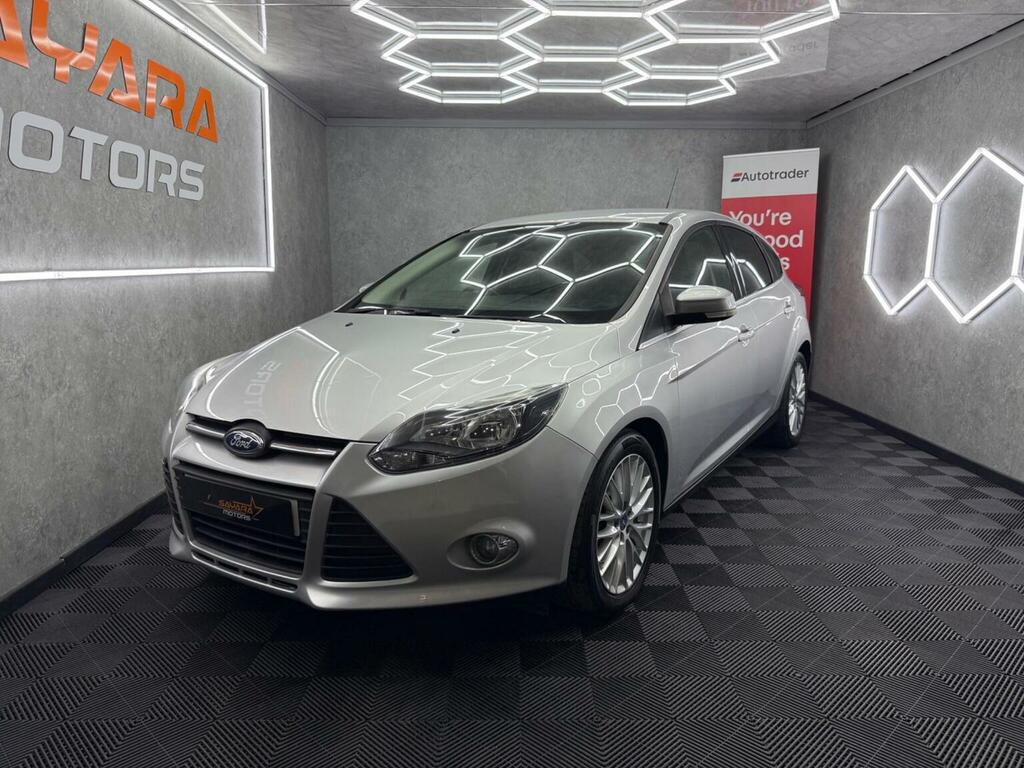 Ford Focus 1.6 Tdci Zetec Euro 5 Ss Silver #4
