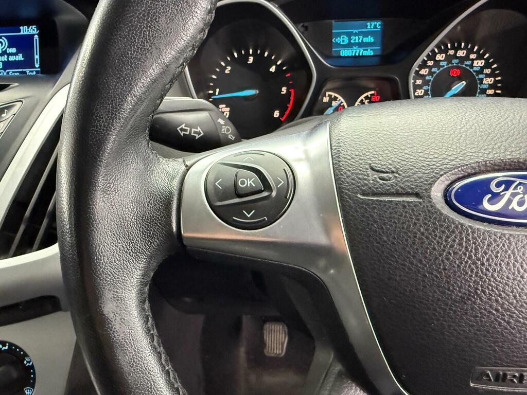 Ford Focus Estate 1.0T Ecoboost Titanium Euro 5 Ss 20 Black #17