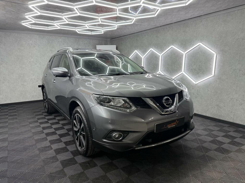 Nissan X-Trail 1.6 Dci Tekna 4Wd Euro 6 Ss Grey #4