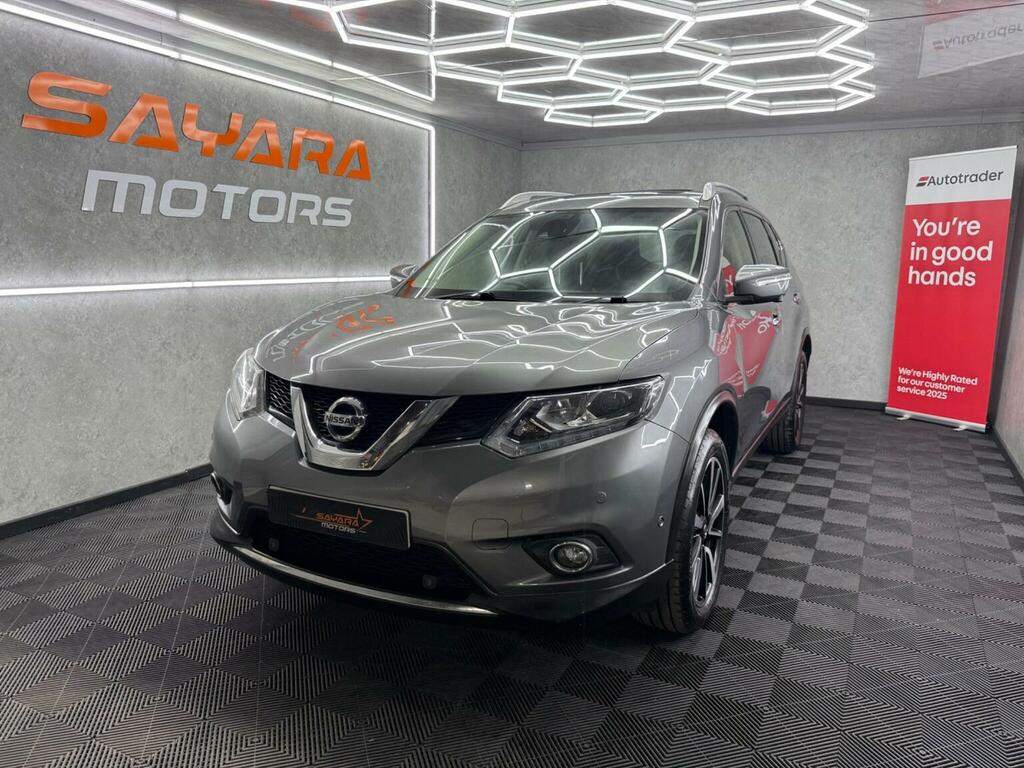 Nissan X-Trail 1.6 Dci Tekna 4Wd Euro 6 Ss Grey #3