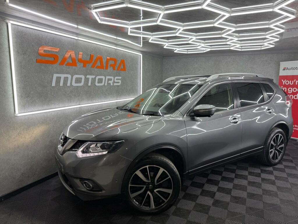 Nissan X-Trail 1.6 Dci Tekna 4Wd Euro 6 Ss Grey