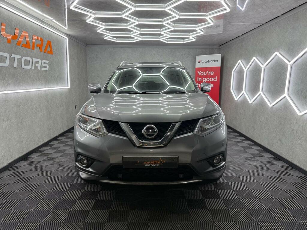 Nissan X-Trail 1.6 Dci Tekna 4Wd Euro 6 Ss Grey #2
