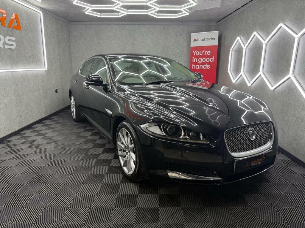 Jaguar XF 3.0D V6 Premium Luxury Euro 5 Ss Black #6