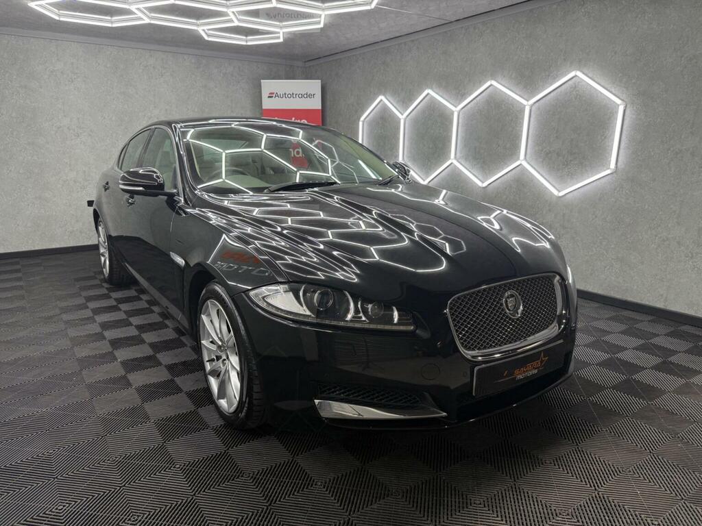Jaguar XF 3.0D V6 Premium Luxury Euro 5 Ss Black #3