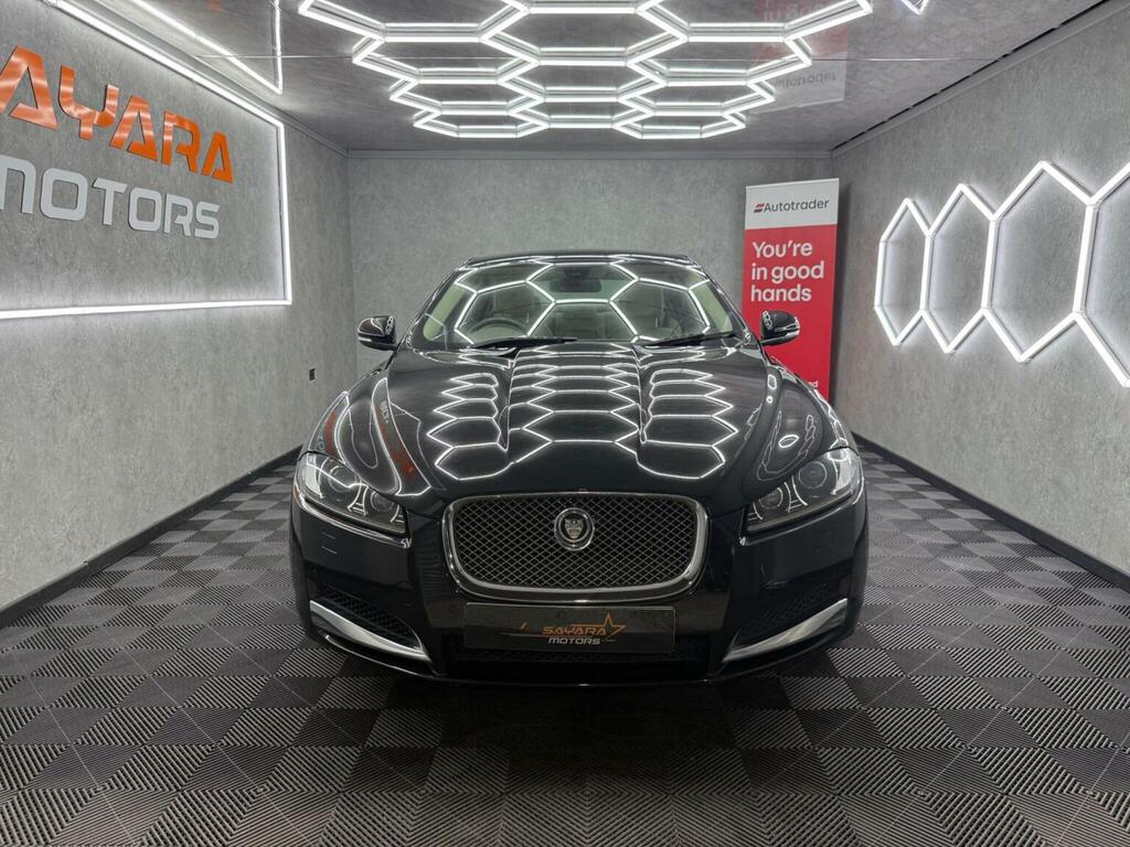 Jaguar XF 3.0D V6 Premium Luxury Euro 5 Ss Black #2