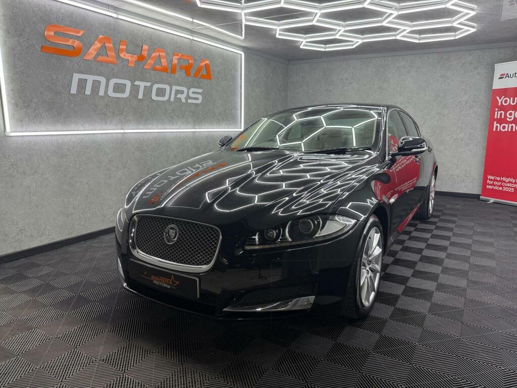 Jaguar XF 3.0D V6 Premium Luxury Euro 5 Ss Black #4