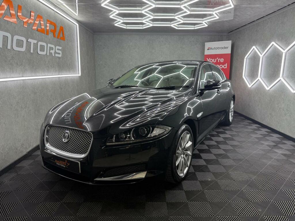 Jaguar XF 3.0D V6 Premium Luxury Euro 5 Ss Black #5