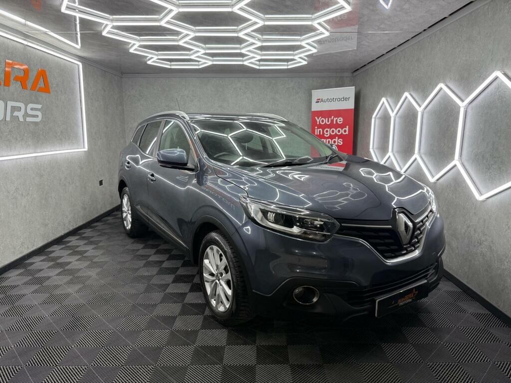 Renault Kadjar 1.5 Dci Dynamique Nav Edc Euro 6 Ss Grey #5