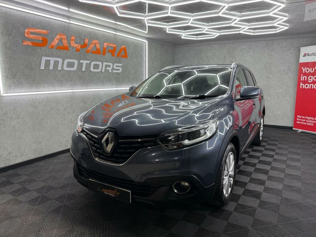 Renault Kadjar 1.5 Dci Dynamique Nav Edc Euro 6 Ss Grey #4