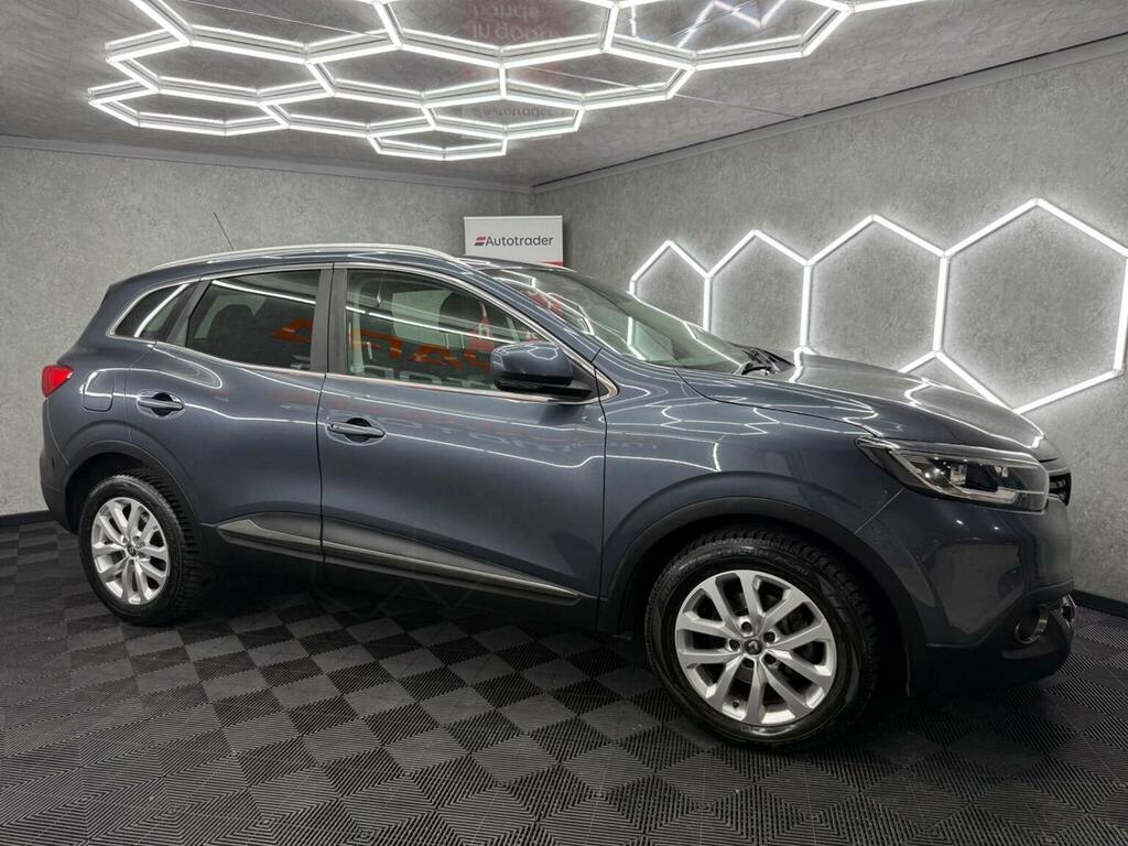 Renault Kadjar 1.5 Dci Dynamique Nav Edc Euro 6 Ss Grey #6