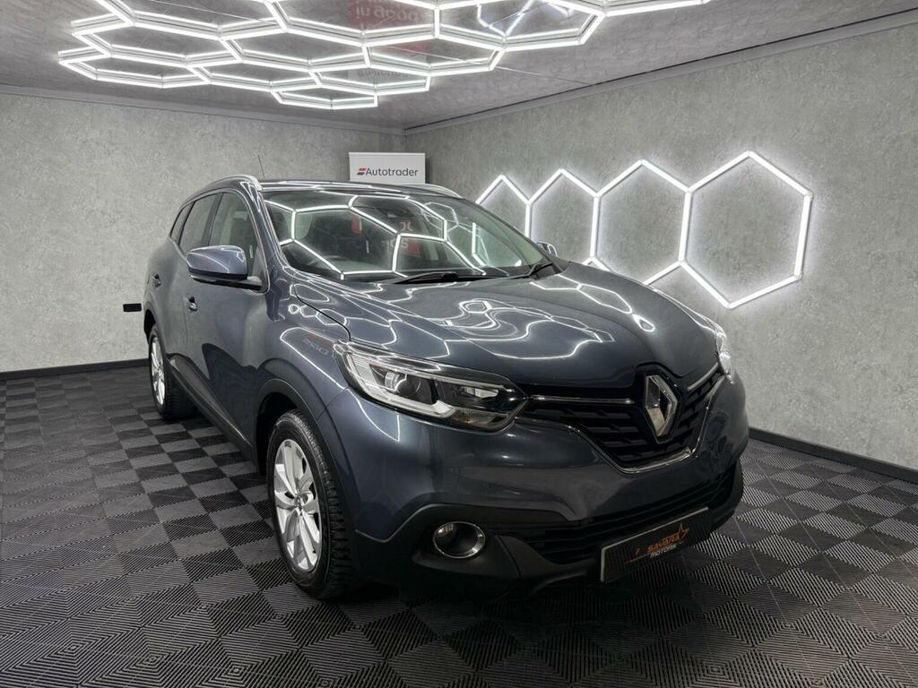 Renault Kadjar 1.5 Dci Dynamique Nav Edc Euro 6 Ss Grey #3
