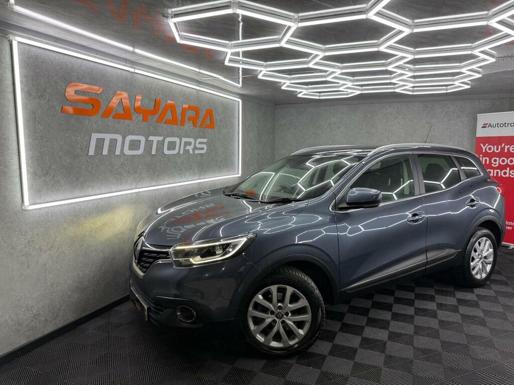 Renault Kadjar 1.5 Dci Dynamique Nav Edc Euro 6 Ss Grey