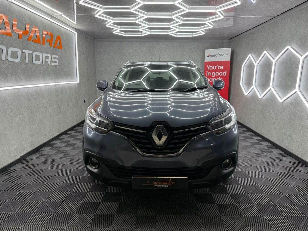 Renault Kadjar 1.5 Dci Dynamique Nav Edc Euro 6 Ss Grey #2