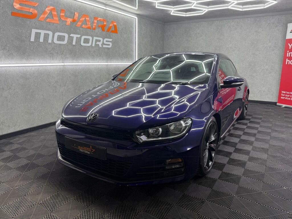 Volkswagen Scirocco Hatchback 1.4 Tsi Bluemotion Tech Gt Euro 6 Ss Purple #4