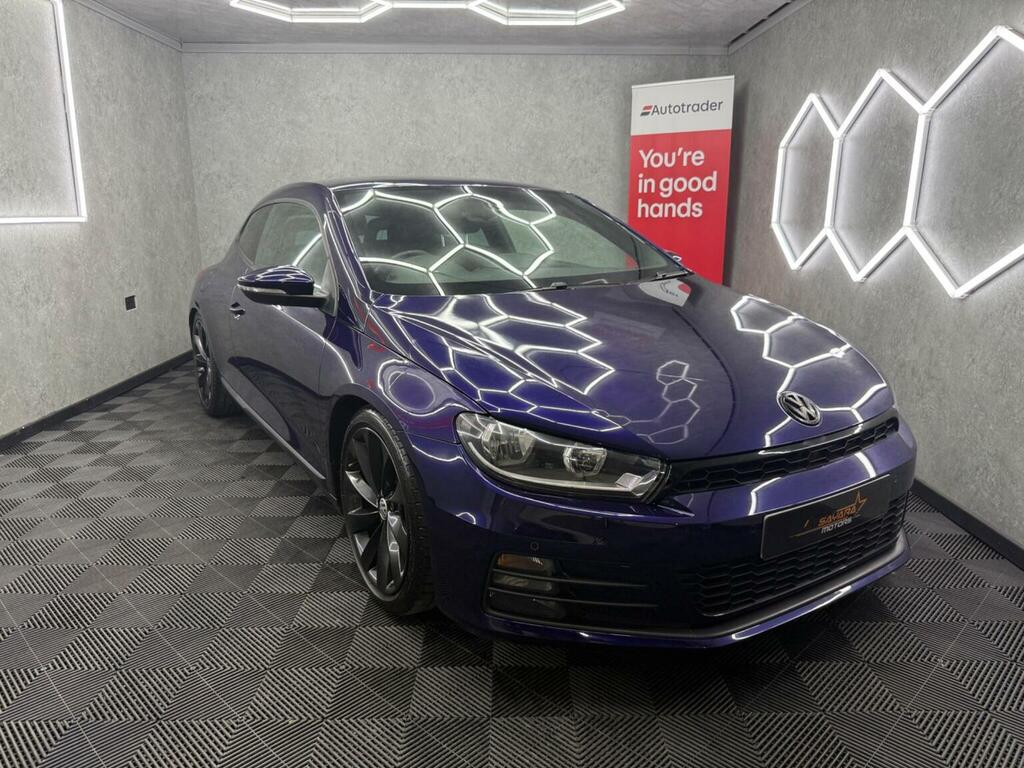 Volkswagen Scirocco Hatchback 1.4 Tsi Bluemotion Tech Gt Euro 6 Ss Purple #5