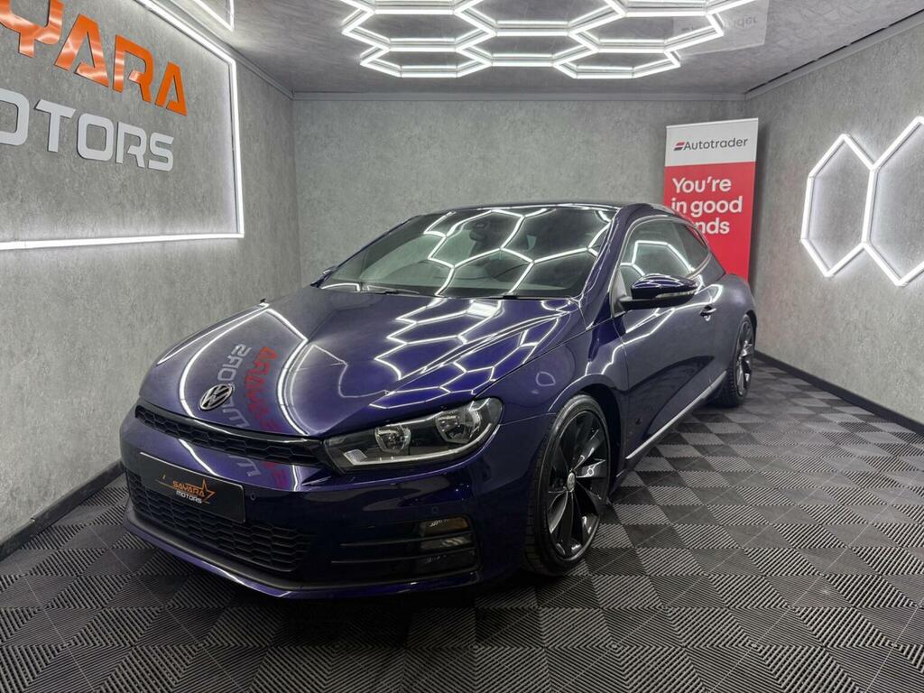 Volkswagen Scirocco Hatchback 1.4 Tsi Bluemotion Tech Gt Euro 6 Ss Purple #6