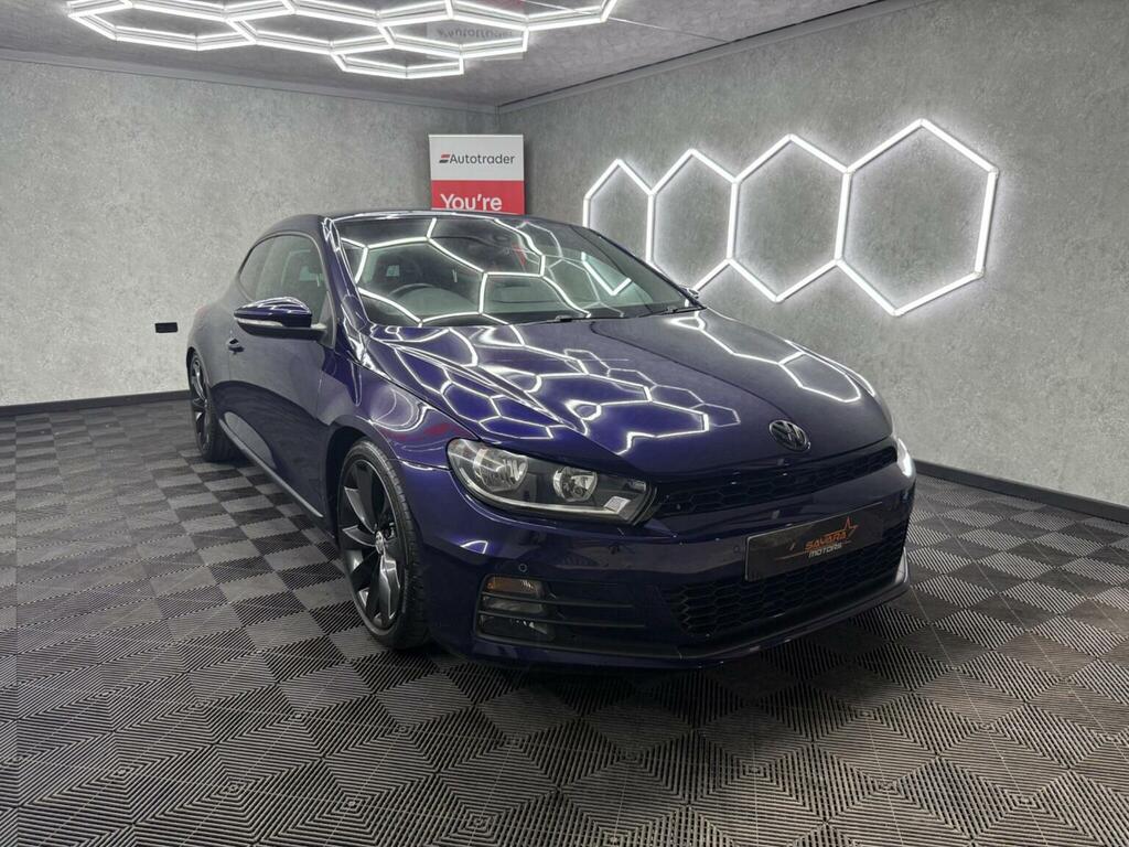 Volkswagen Scirocco Hatchback 1.4 Tsi Bluemotion Tech Gt Euro 6 Ss Purple #3