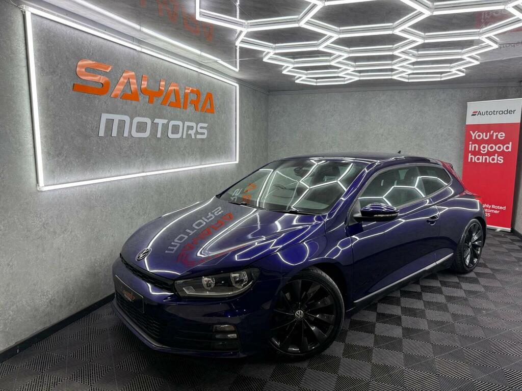 Volkswagen Scirocco Hatchback 1.4 Tsi Bluemotion Tech Gt Euro 6 Ss Purple