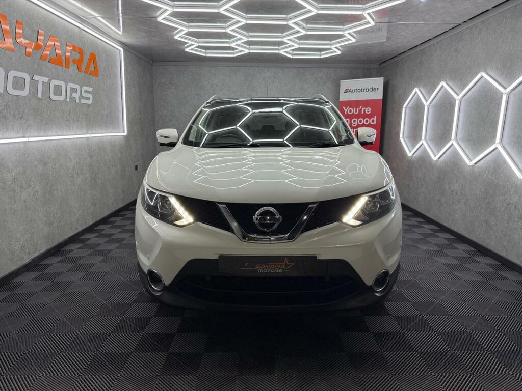 Nissan Qashqai 1.6 Dci Tekna 2Wd Euro 6 Ss White #2