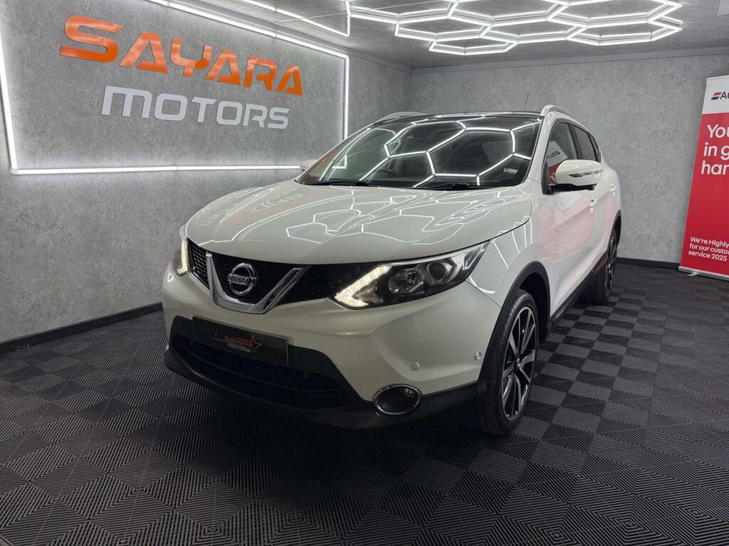 Nissan Qashqai 1.6 Dci Tekna 2Wd Euro 6 Ss White #4
