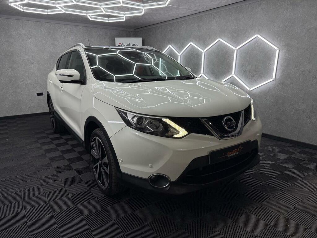Nissan Qashqai 1.6 Dci Tekna 2Wd Euro 6 Ss White #3