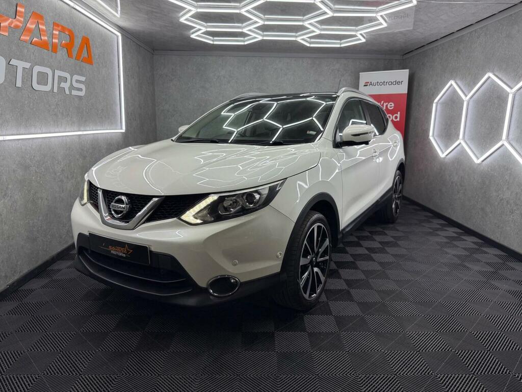 Nissan Qashqai 1.6 Dci Tekna 2Wd Euro 6 Ss White #5