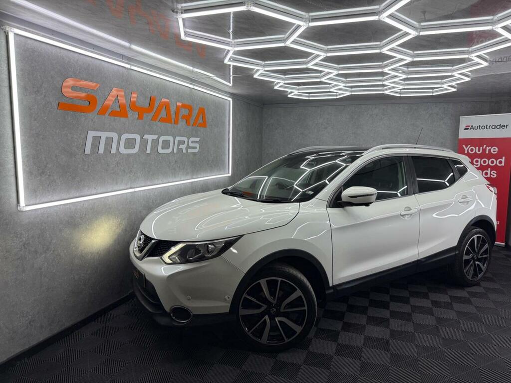 Nissan Qashqai 1.6 Dci Tekna 2Wd Euro 6 Ss White