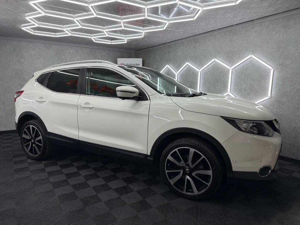 Nissan Qashqai 1.6 Dci Tekna 2Wd Euro 6 Ss White #6