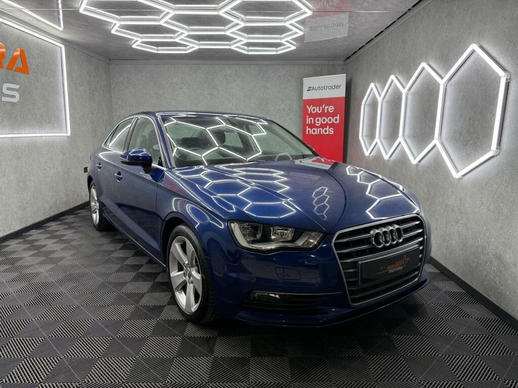 Audi A3 Saloon 2.0 Tdi Sport Euro 6 Ss Nav 2016 YS65YWW Blue #5