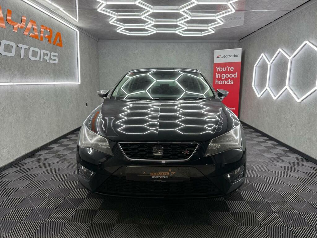 Seat Leon 2.0 Tdi Cr Fr Euro 5 Ss Black #2