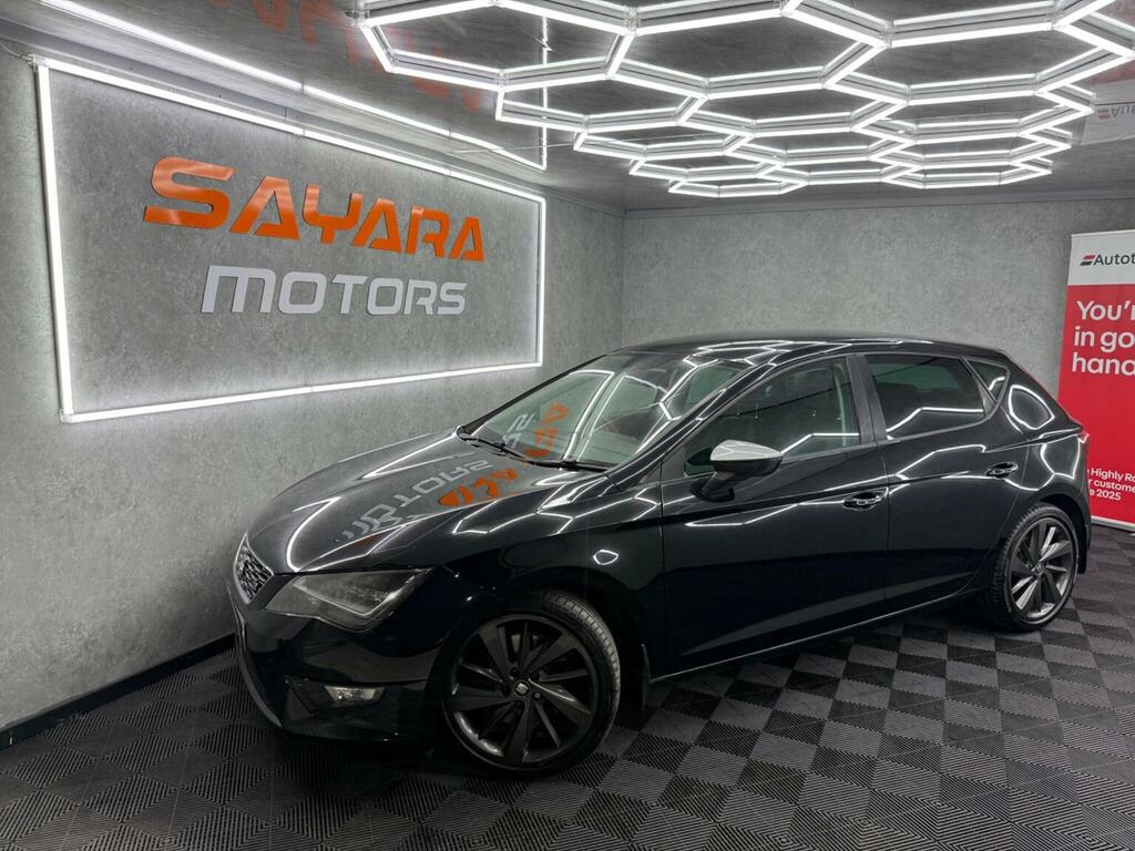 Seat Leon 2.0 Tdi Cr Fr Euro 5 Ss Black