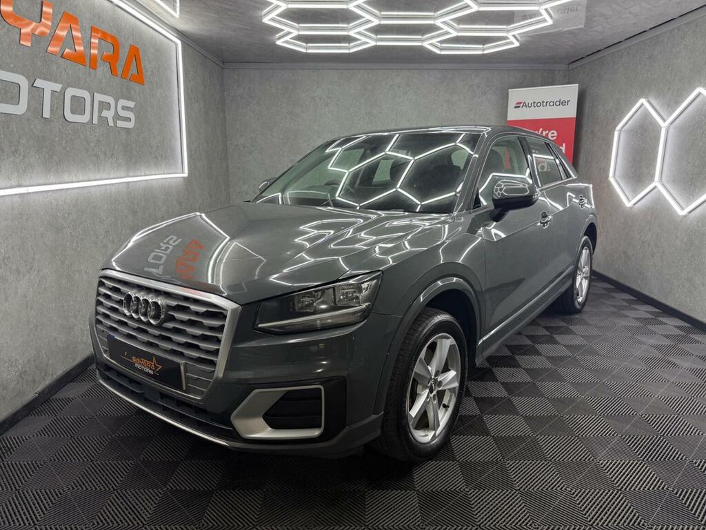 Audi Q2 1.6 Tdi Sport Euro 6 Ss Grey #5