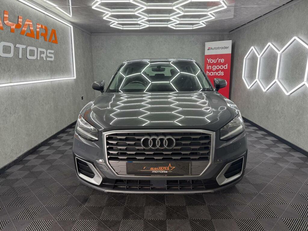 Audi Q2 1.6 Tdi Sport Euro 6 Ss Grey #2