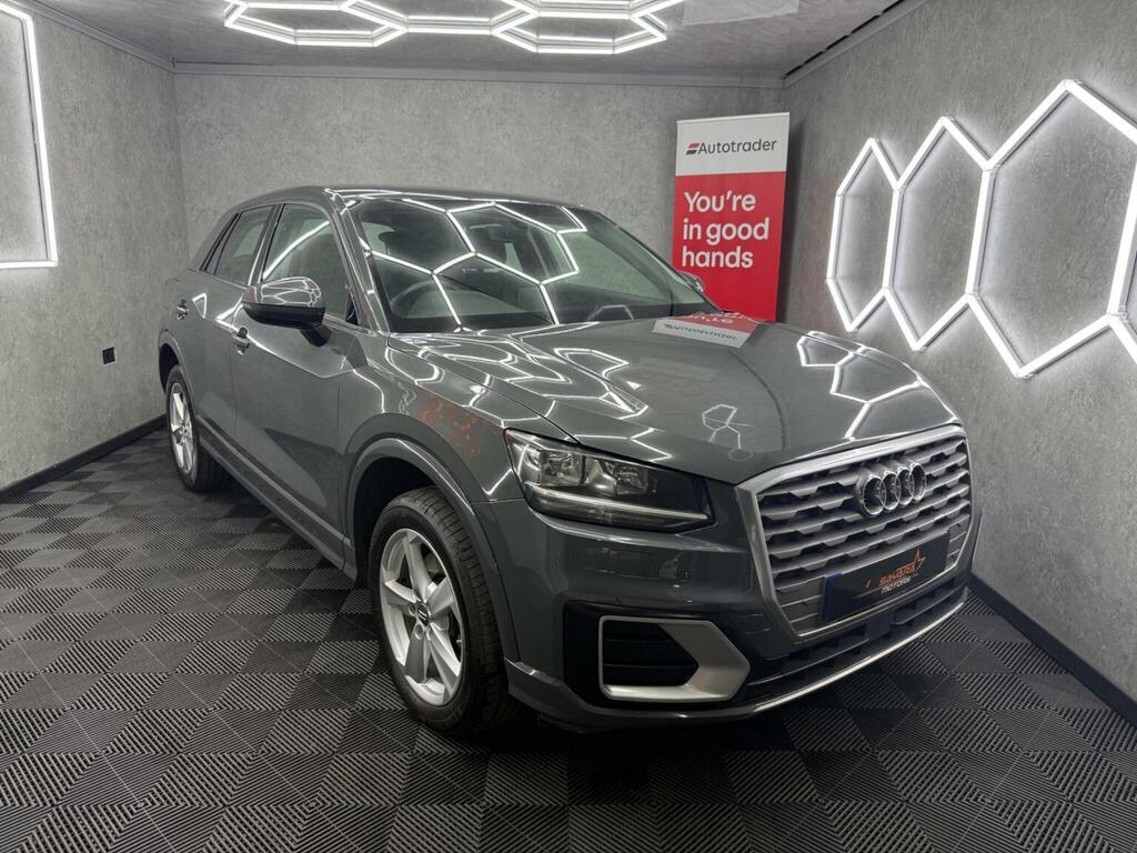 Audi Q2 1.6 Tdi Sport Euro 6 Ss Grey #6