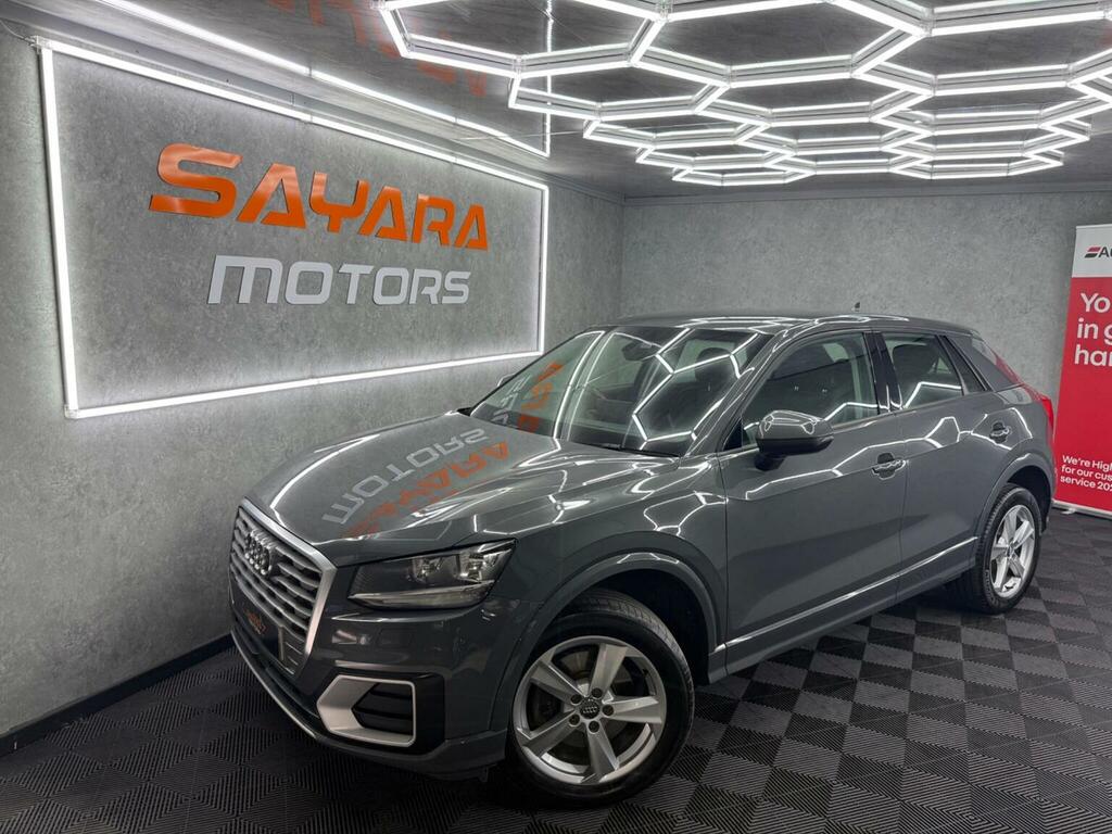Audi Q2 1.6 Tdi Sport Euro 6 Ss Grey
