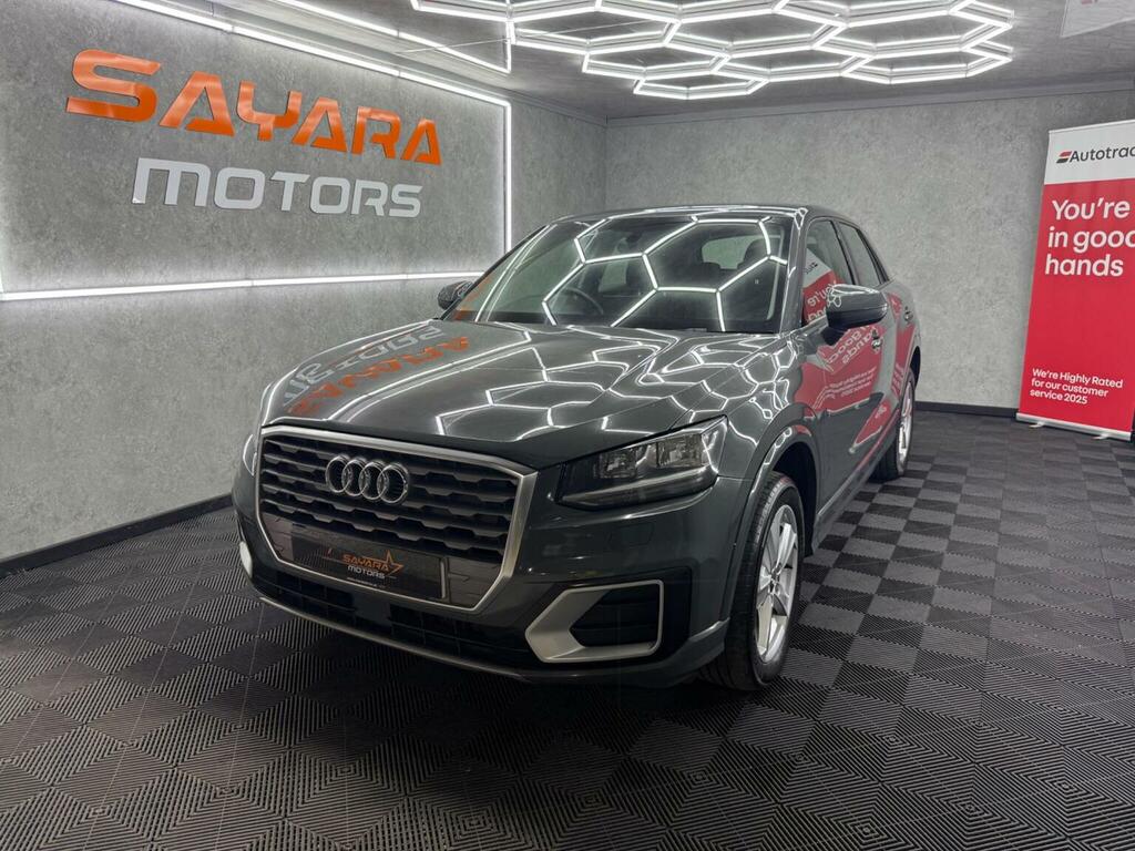 Audi Q2 1.6 Tdi Sport Euro 6 Ss Grey #4
