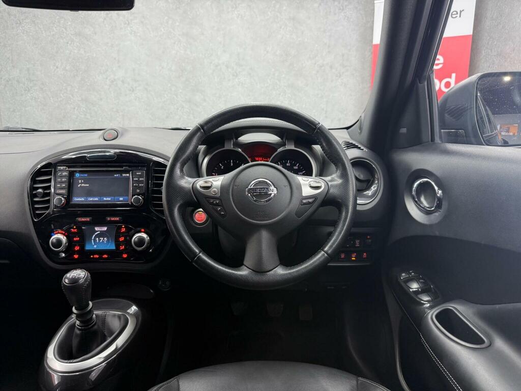 Nissan Juke 1.6 Dig-t Nismo Suv Euro 5 200 Silver #28