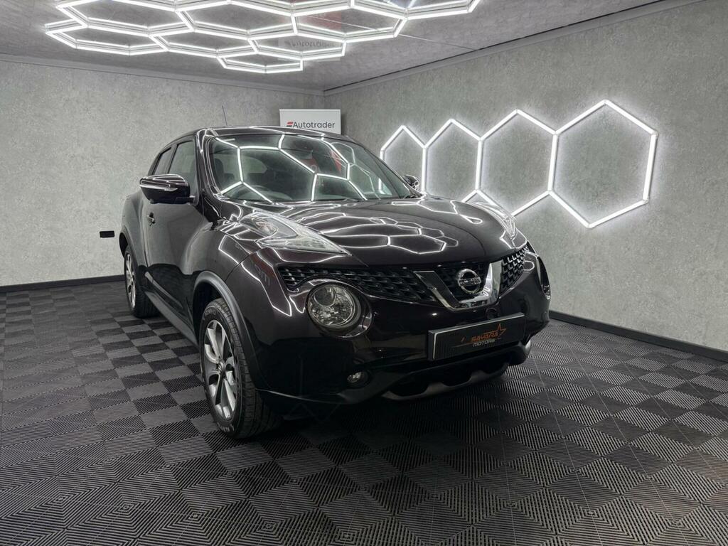 Nissan Juke 1.5 Dci 8V Tekna Euro 5 Ss Black #3