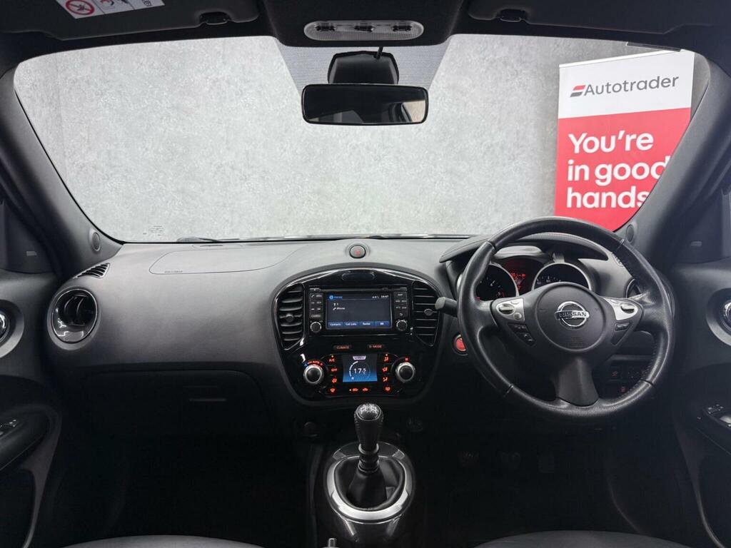 Nissan Juke 1.6 Dig-t Nismo Suv Euro 5 200 Silver #29