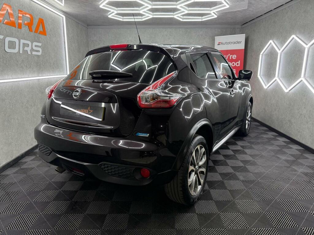 Nissan Juke 1.5 Dci 8V Tekna Euro 5 Ss Black #6