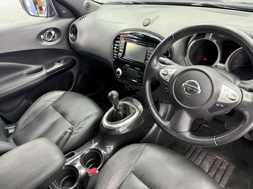 Nissan Juke 1.6 Dig-t Nismo Suv Euro 5 200 Silver #14
