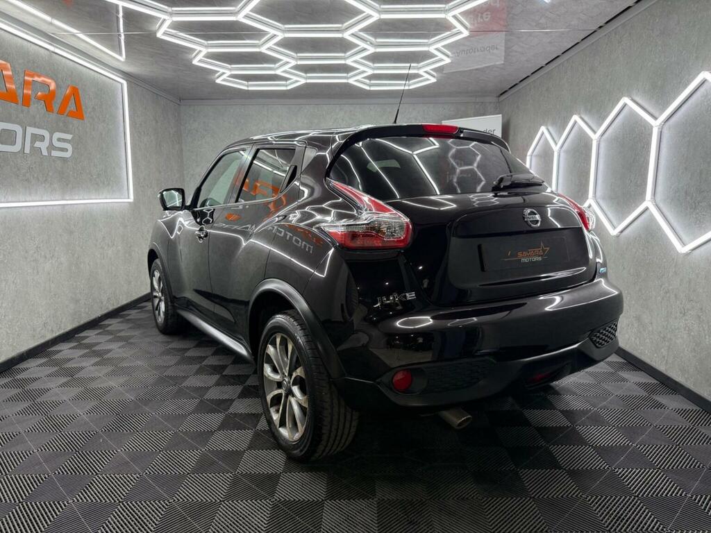 Nissan Juke 1.5 Dci 8V Tekna Euro 5 Ss Black #5
