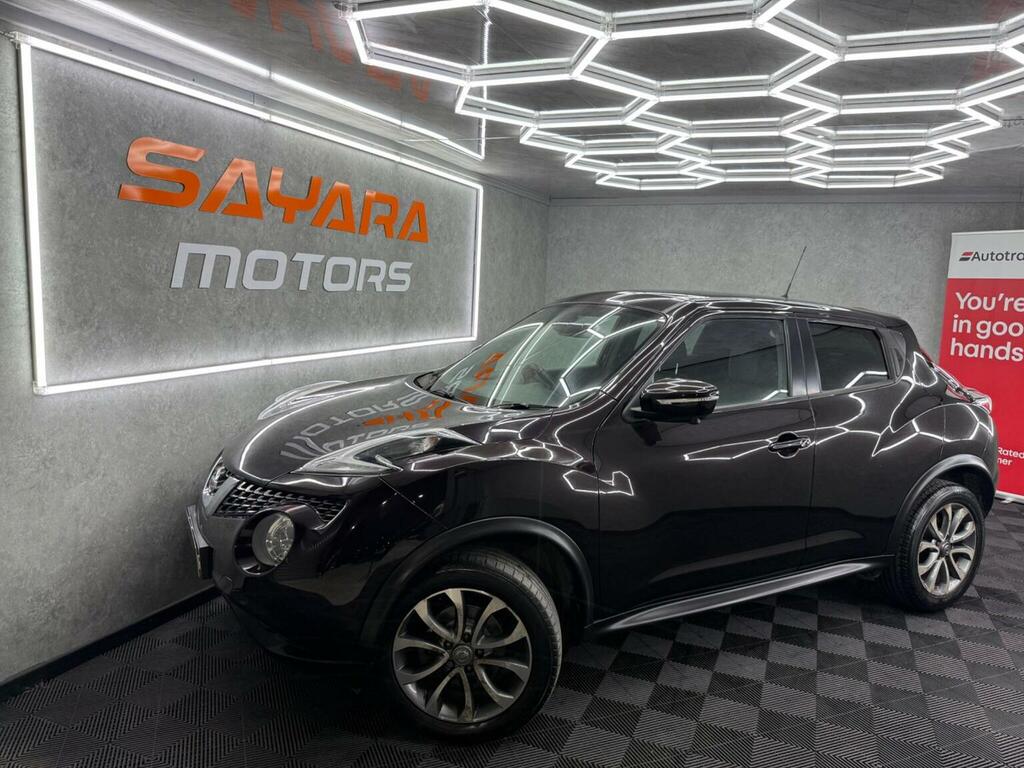 Nissan Juke 1.5 Dci 8V Tekna Euro 5 Ss Black