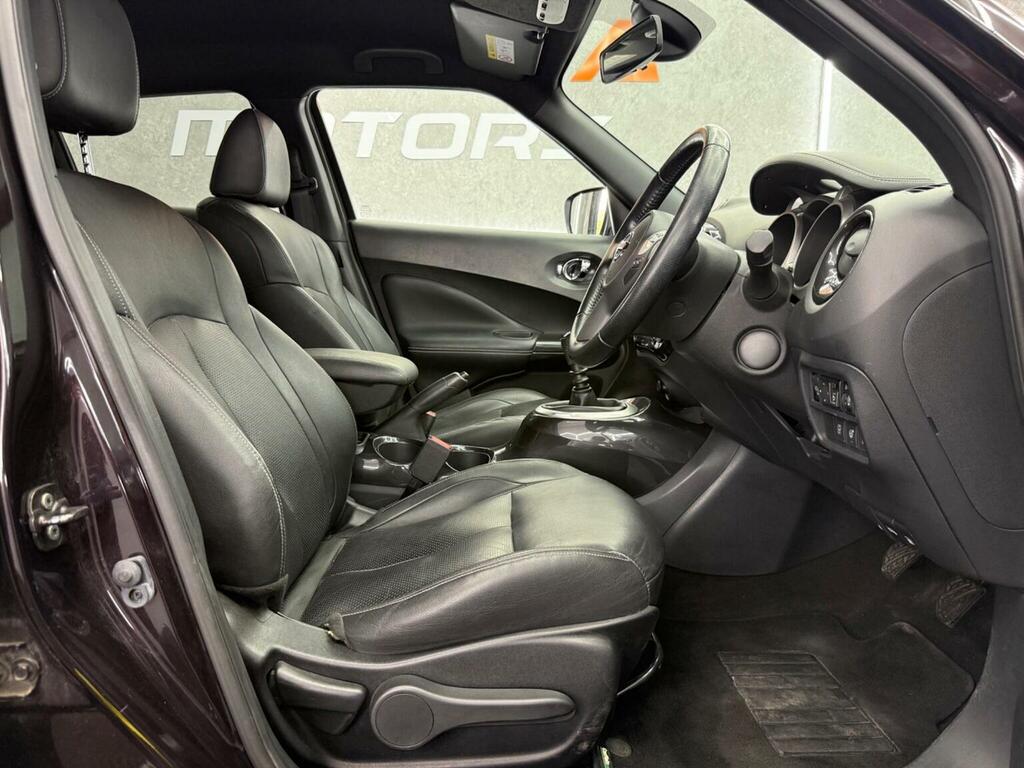 Nissan Juke 1.6 Dig-t Nismo Suv Euro 5 200 Silver #13