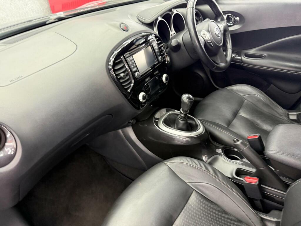 Nissan Juke 1.6 Dig-t Nismo Suv Euro 5 200 Silver #16