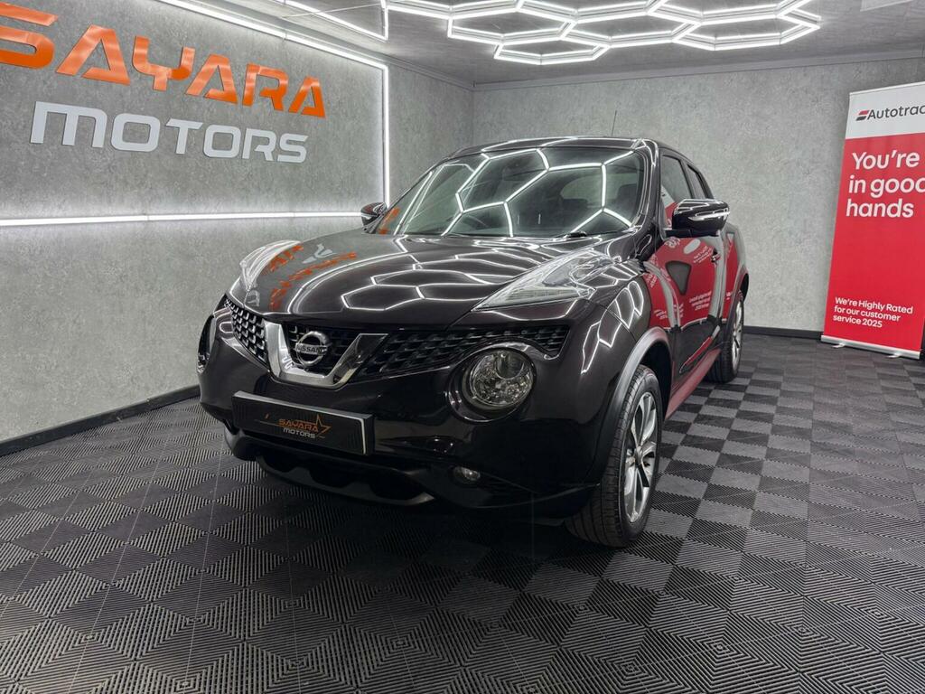Nissan Juke 1.5 Dci 8V Tekna Euro 5 Ss Black #4