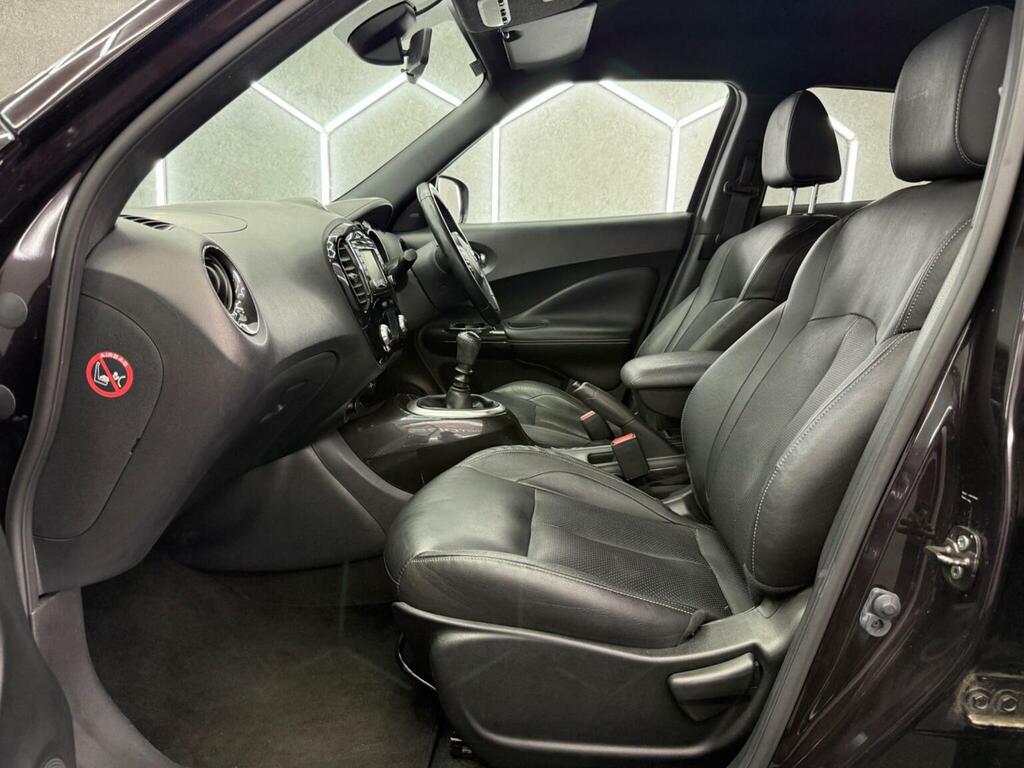 Nissan Juke 1.6 Dig-t Nismo Suv Euro 5 200 Silver #15