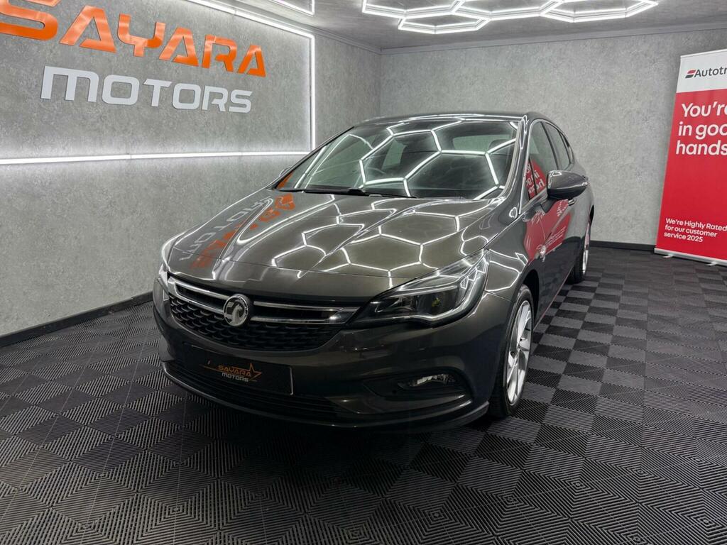 Vauxhall Astra 1.0I Turbo Ecoflex Sri Nav Euro 6 Ss Grey #4